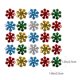 thumbnail image 3 of 200pcs Decoraciones de copo de nieve de Navidad Decoraciones de copo de nieve Decoraciones de árbol de Navidad, 3 of 7