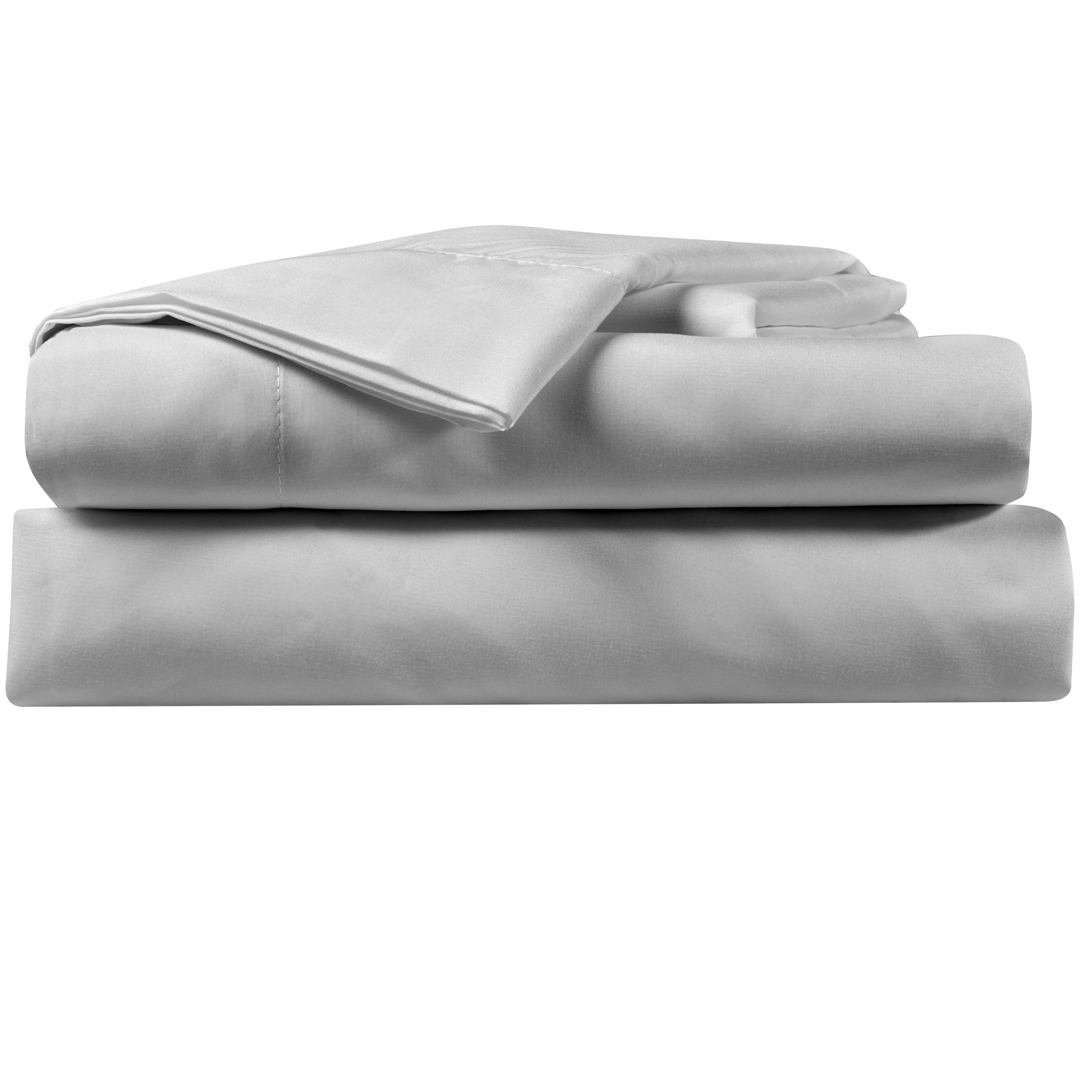 Sealy Charcoal Infused Sheet Set. Gray, Twin