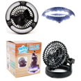 thumbnail image 4 of Matsuzay 2 en 1 Linterna LED portátil para acampar con ventilador de techo 18 Linterna LED Ventilador de techo para caminatas al aire libre Pesca Cortes Iluminación y accesorios Matsuzay HA019285-00, 4 of 6