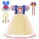 thumbnail image 3 of Vestido de Blancanieves para cosplay para niñas, disfraz de Halloween, carnaval, fiesta de cumpleaños, vestido de princesa, disfraz de fiesta para niñas pequeñas, 3 of 5