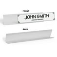 thumbnail image 2 of Printtoo Personalized Desk Name Plate Pretty Border Custom Acrylic Office Desk Name Plate Accessory 2x8 Inches, 2 of 5