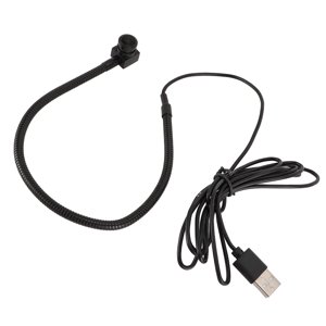 1080P Center Webcam, Middle Screen Webcam 5MP PVC Clear Sound  for Video Conferencing