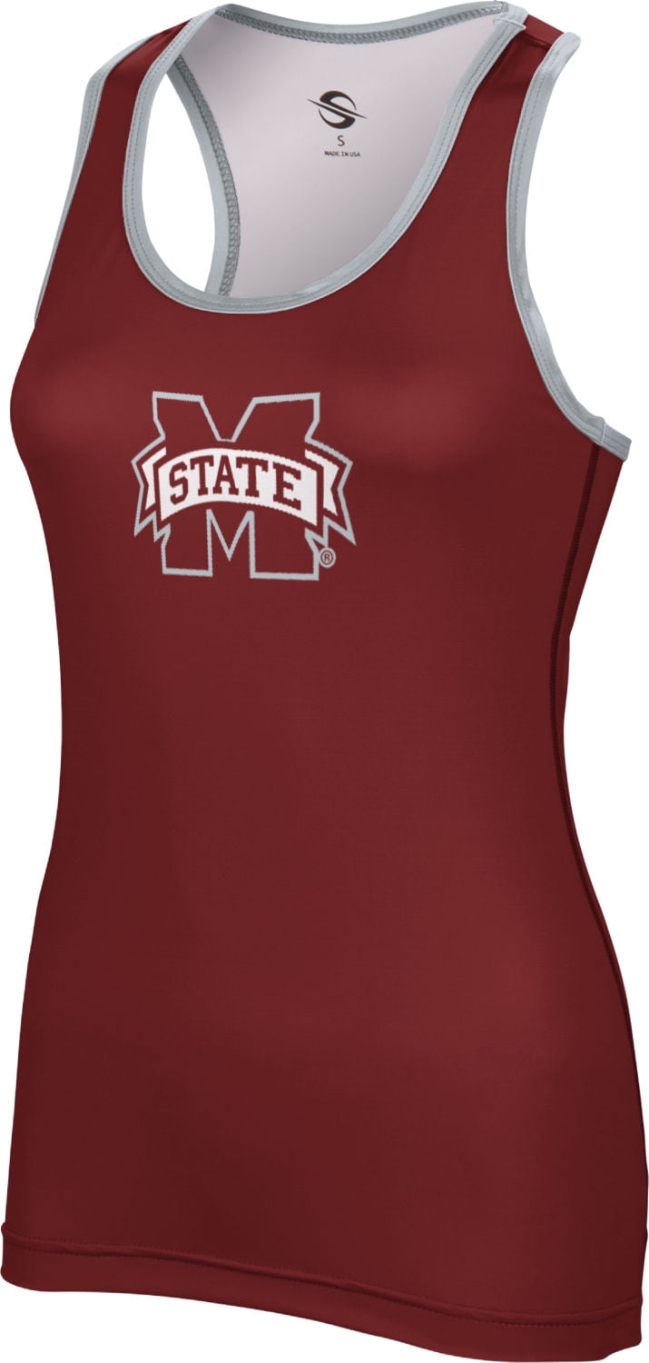 ProSphere Women's Mississippi State University Crisscross Performance Tank by