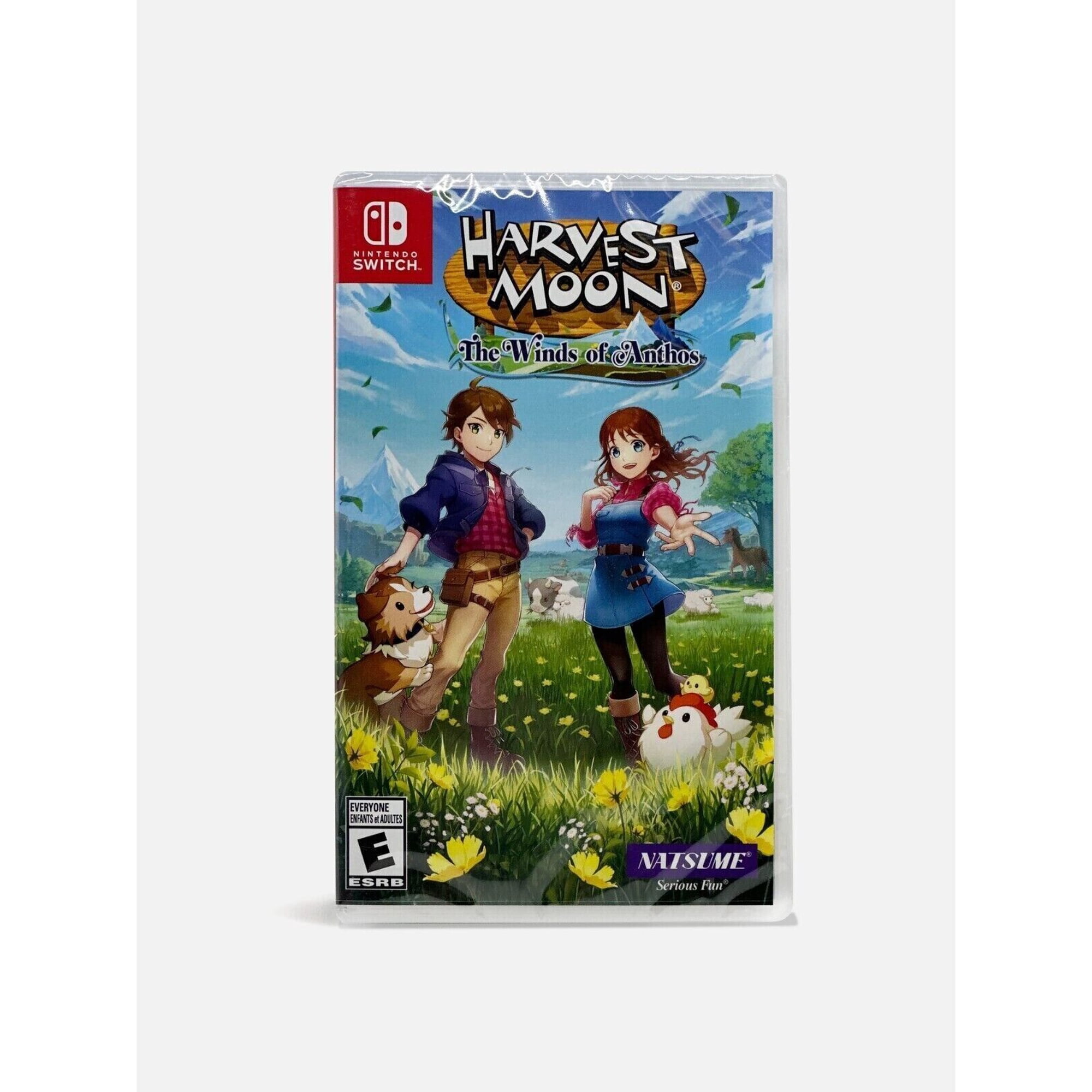 Harvest Moon: Winds of Anthos, Nintendo Switch