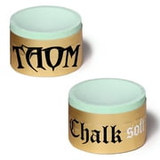 Taom Soft Billiard Pool Cue Premium Chalk Green