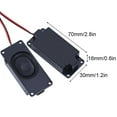 thumbnail image 4 of Altavoz de TV sonido HiFi claro altavoz de TV de 8 ohmios y 5 W con carcasa duradera para TV Monitor LCD PC altavoz portátil LHCER Otros, 4 of 8