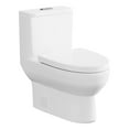 thumbnail image 2 of Eviva Scale One Piece Toilet in White, 2 of 5