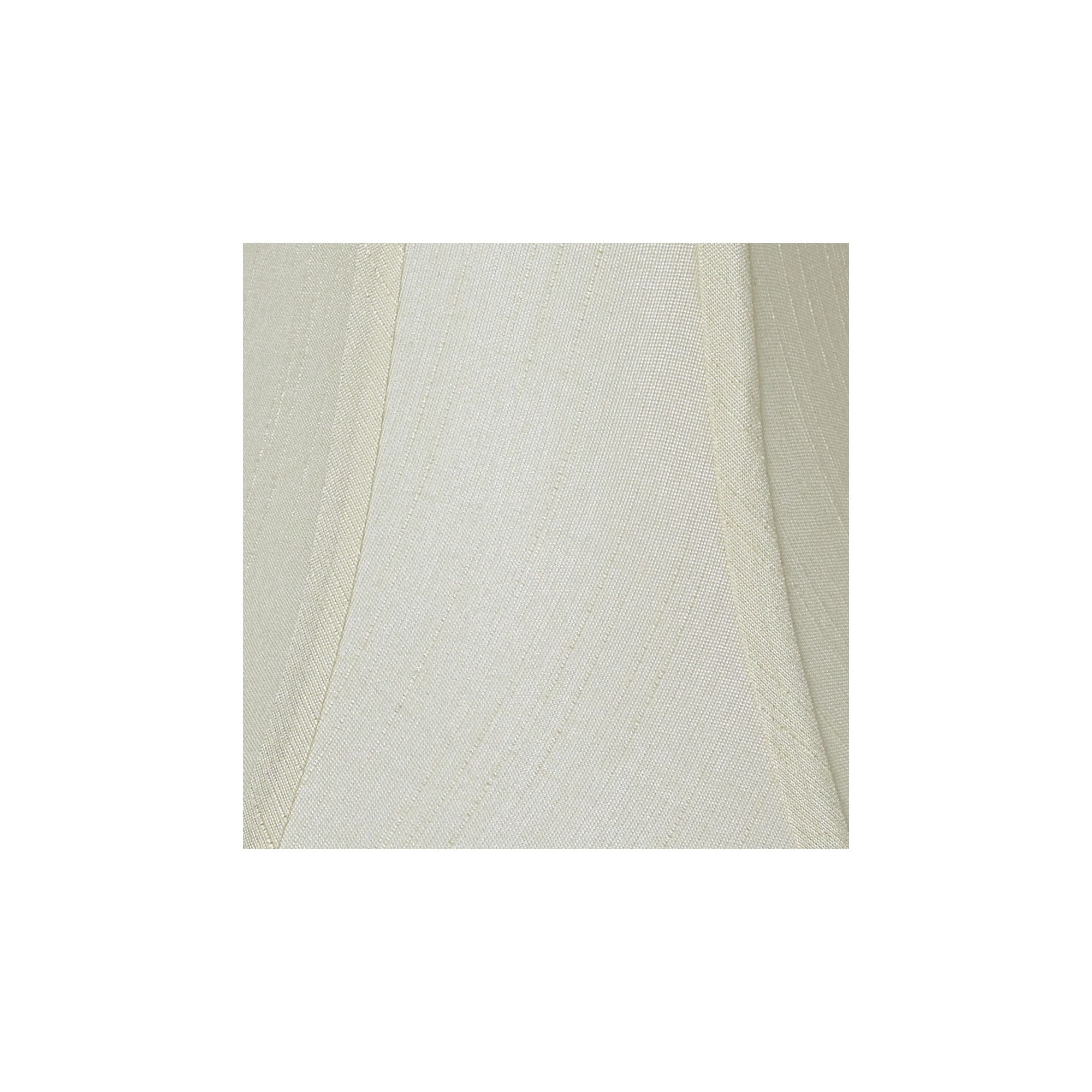 Imperial Shade Creme Small Scallop Bell Lamp Shade 5" Top x 12" Bottom x 10" Slant x 9.5 High (Spider) Replacement with Harp and Finial