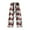 D-Red889, variant on Womens Fluffy Pajama Pants Fuzzy Cartoon Penguin Print Sleep Pants Winter Warm Pj Bottoms Loose Fit Elastic Waist Cozy Trousers