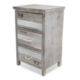 thumbnail image 2 of Nautical Gray Wash Wood Accent Cabinet, 2 of 2