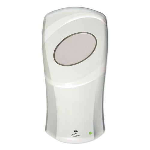 Dial Fit Touch-free Dispenser - Automatic - 1.06 Quart Capacity - Support 4 X D - Refillable, Durable, Touch-free - Ivory - 3 / Carton