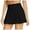 Black, variant on Vedolay Skirt For Women Trendy Women's Casual Elastic High Waist Straight Jogger Knee Midi Skirt with Pockets,White XL