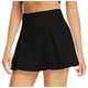 thumbnail image 1 of Faldas de tenis para mujer con pantalones cortos interiores - Cintura alta elástica - Faldas pantalón deportivas de golf con bolsillos laterales, 1 of 2