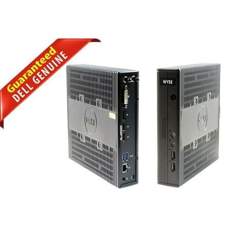 Dell Wyse Zx0D-7010 Thin Client AMD G-Series G-T56N 1.65GHz 4GB RAM DDR3 SDRAM 16GB SSD WES7 RJ45 W6DY0 Used