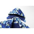 thumbnail image 4 of MGEOY Boys Rain Jackets Lightweight Waterproof Hooded Raincoats Windbreakers for Kids, 4 of 7