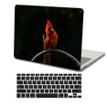 thumbnail image 3 of KSK KAISHEK Compatible Newest MacBook Pro 13 inchs Case 2022-2016 Released Model M1 A2338 A2289 A2251 A2159 A1989 A1706 A1708, Plastic Hard Case Shell Cover + Black Keyboard Cover, Feather Series 0887, 3 of 5