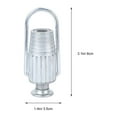 thumbnail image 2 of KEINXS Tightener Clothesline Line Clothes Laundry Rope Washing Tight Tensioner Metal Tools Wire Pulley Grips Gadgets Tighteners, 2 of 9