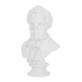 thumbnail image 6 of DEEPCRAFF White Resin Figurine European Style Home Decor 1Pcs 2.67X1.57X1.10In, 6 of 8
