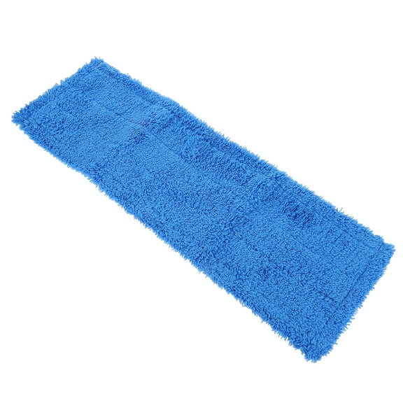 Beaupretty Wet Mop Pads Microfiber Mop Head Replacement for Homeowners 1Set
