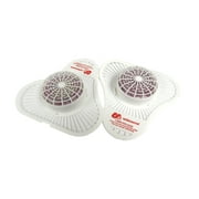 UNISOURCE (2pc) Deomatic Non-Para Block Urinal Screeen w/ Block U17054V2 Cherry