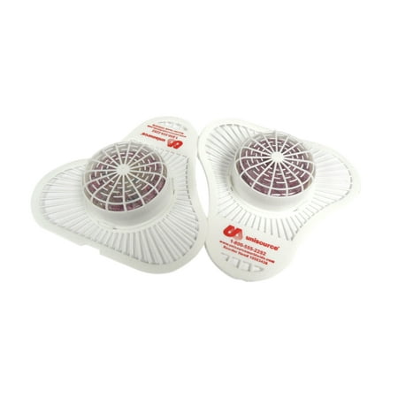 UNISOURCE (2pc) Deomatic Non-Para Block Urinal Screeen w/ Block U17054V2 Cherry