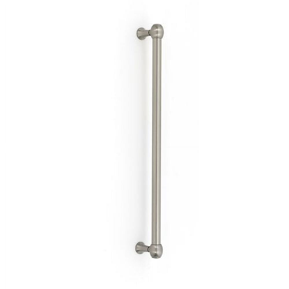 Alno D980-12-AE Royale 12" Center To Center Solid Brass Traditional Appliance Handle /