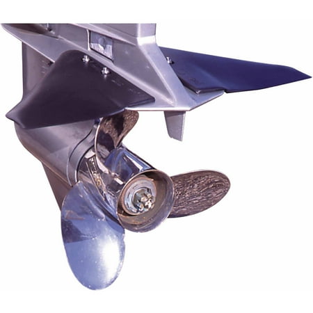 Davis 440 Doel-Fin Stabilizer, Black, Set of Left and Right Fins