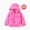 Roseo, variant on Disney Mickey Girls Boys Puffer Jackets Winter Hoodie Zip-Up Outerwear Jackets & Coats Sizes 3-10