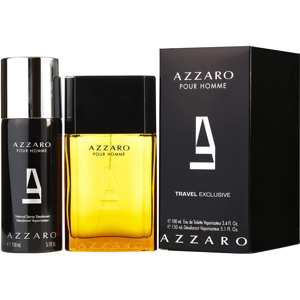 azzaro travel set