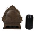 thumbnail image 5 of Ebros 8.25 Inch Ganesha on Throne Mythological Hindu Resin Statue Figurine, 5 of 6