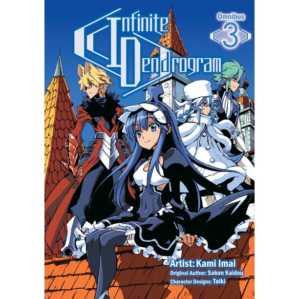 Infinite Dendrogram Manga Infinite Dendrogram Manga Omnibus 3 Series 3 Paperback Walmart Com