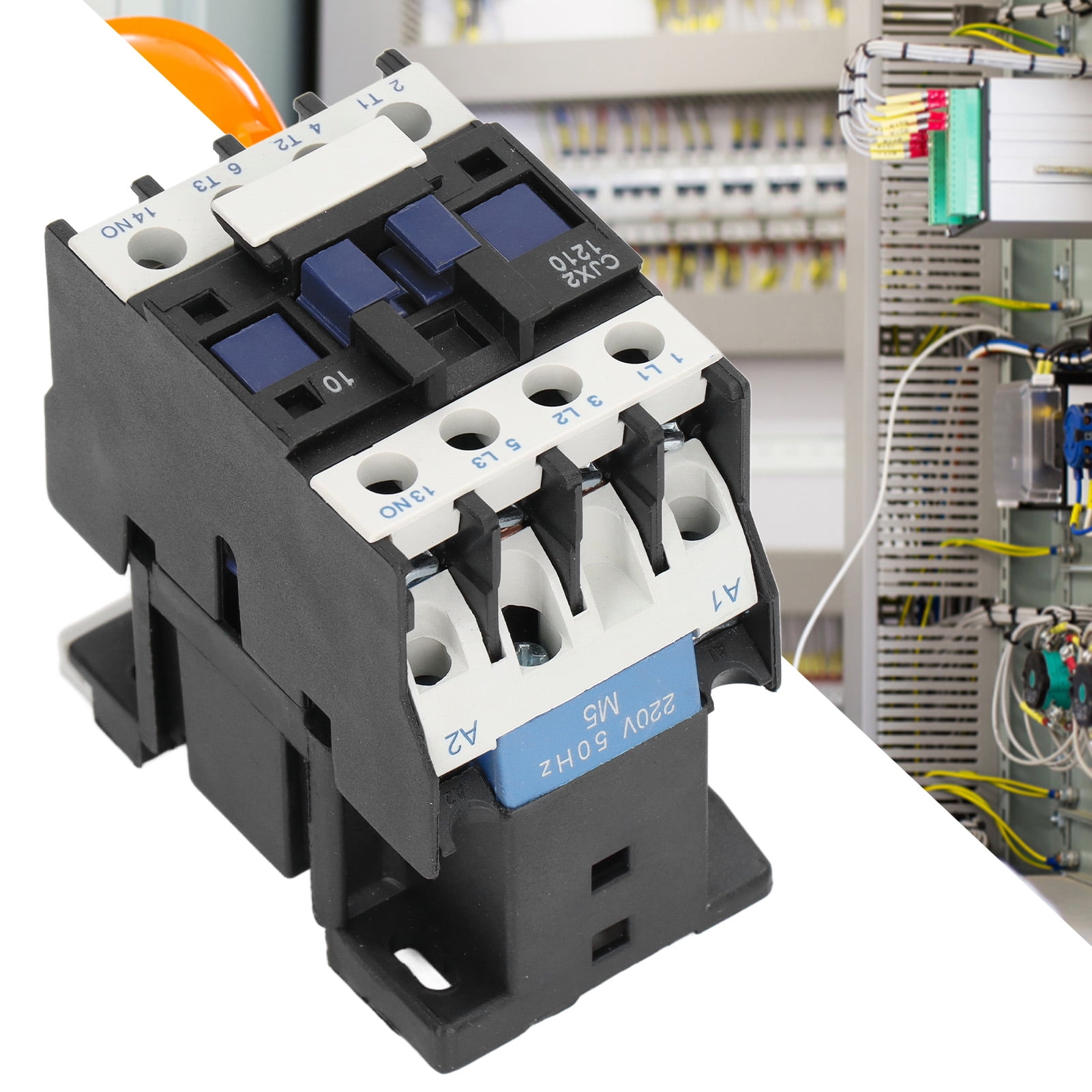 Gupbes Contactor Switch, 12A Electrical Contactor For Power Supply