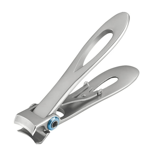 Tcwhniev Nail Cutter Nail Cutting Trimmer Toenail Fingernail Cutter Stainless Steel Toenail Clippers for Thick Nails