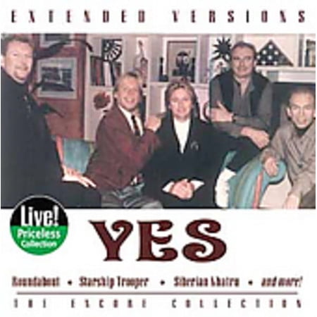 Yes - Extended Versions - Music & Performance - CD
