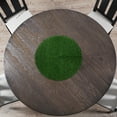 thumbnail image 3 of Tapis de Table Rond en Herbe Simulée Vert Tapis de Table Artificiel Décor, 3 of 5