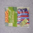 thumbnail image 7 of Fitwarm 2-Pack Striped Dog Shirt for Pet Clothes Puppy T-Shirts Cat Tee Breathable Strechy Orange Yellow Blue Purple (L), 7 of 7