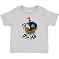 thumbnail image 3 of Inktastic Lil' Pirate Pirate Ship, Blue Bandana Boys or Girls Baby T-Shirt, 3 of 5