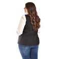 thumbnail image 3 of Chaleco de vestir Roman Fashion Tallas Extras 2430 Negro 42, 3 of 6