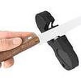thumbnail image 3 of Pocket knives Sharpener Manual Sharpener for Sharpening Kitchen Knives Mini Portable Key Chain Grindstone Outdoor Tool, 3 of 8