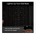 thumbnail image 4 of Cortina Estrellas Blackout color beige, 4 of 4
