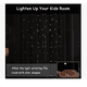 thumbnail image 4 of Cortina Estrellas Blackout color beige, 4 of 4