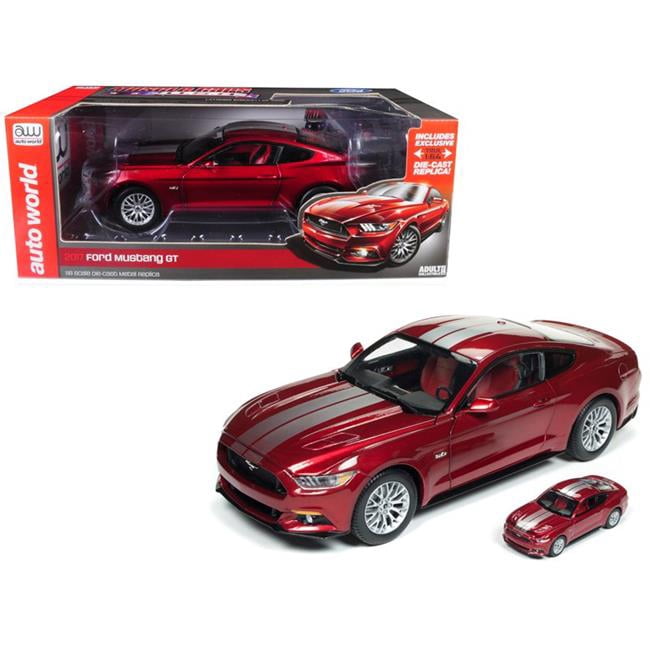 autoworld-aw245-1-18-1-64-2017-ford-mustang-5-0-gt-diecast-model-car