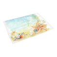 thumbnail image 3 of MKHERT Sea Shells and Starfishes Doormat Rug Home Decor Floor Mat Bath Mat 23.6x15.7 inch, 3 of 3