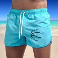 thumbnail image 1 of Bañador bóxer De secado rápido para hombre, traje De baño para niño, pantalones cortos, bañadores De Surf, novedad Fivean unisex, 1 of 2