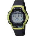 thumbnail image 2 of Casio Men's Classic Digital Quartz 100m Black Resin Watch WS1000H-3AV, 2 of 4