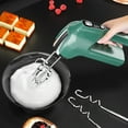 thumbnail image 5 of 1 Electric Mixer 3 Speed Hand Mixer Traditional Usb Charging Beater for Egg Coffee & Green, 5 of 9