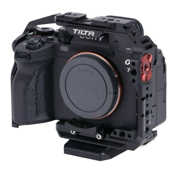 Tilta Full Camera Cage for Sony a7 IV & Select Cameras, Black