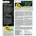 thumbnail image 4 of Nisha Crème Hair Color, Permanent Long-Lasting Black Hair Dye Color, 1.0 Natural Black, 4.23 oz (Pack of 6), 4 of 11