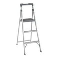 thumbnail image 1 of COSCO 3 Step Connection Step Stool ( White & Gray, 8ft 10in Max Reach), 1 of 8