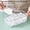 #0009-B, variant on Kieccall Ice Cube Mold Press Type Ice Tray Food Grade Plastic Storage Box Easy Release Design for Home Kitchen Cold Drink Making